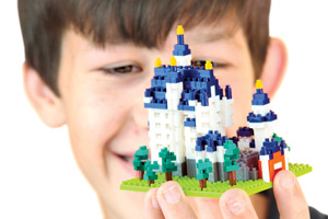 Nano Blocks - Challenginge Legos for Adults and Teens