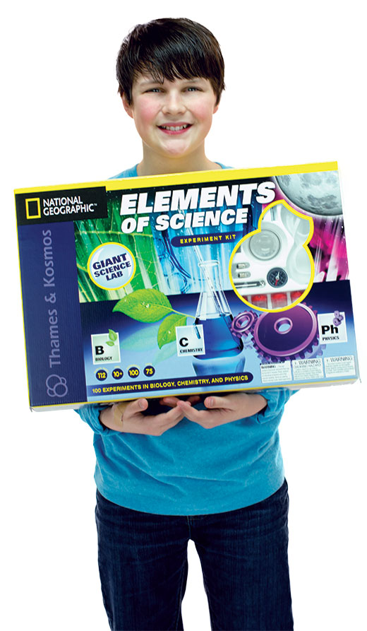 Caleb - Elements of Science by National Geographic