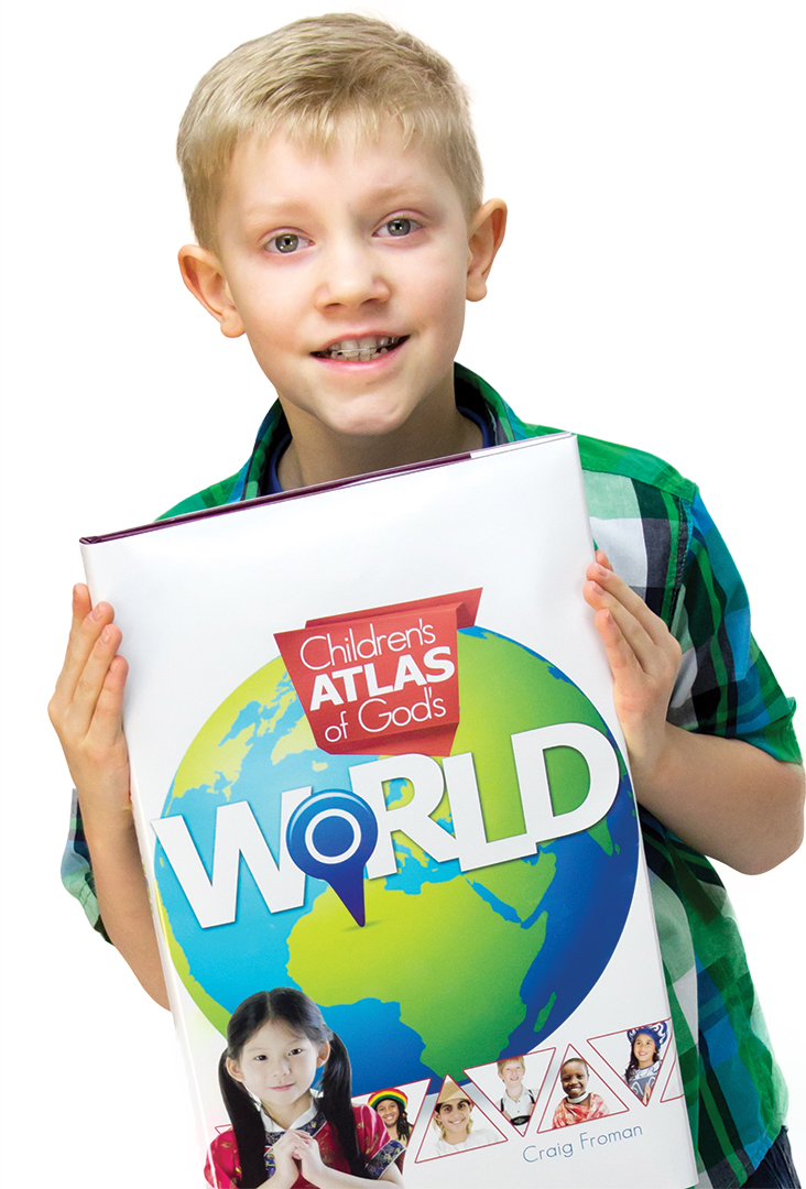 Children's Atlas of God's World