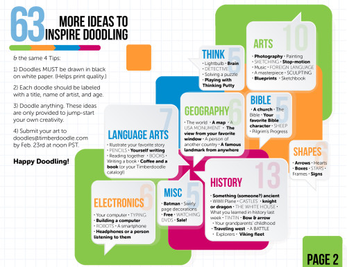 Doodle Ideas Page 2