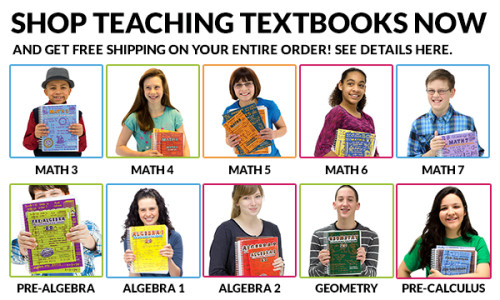 Shop Teaching Textbooks